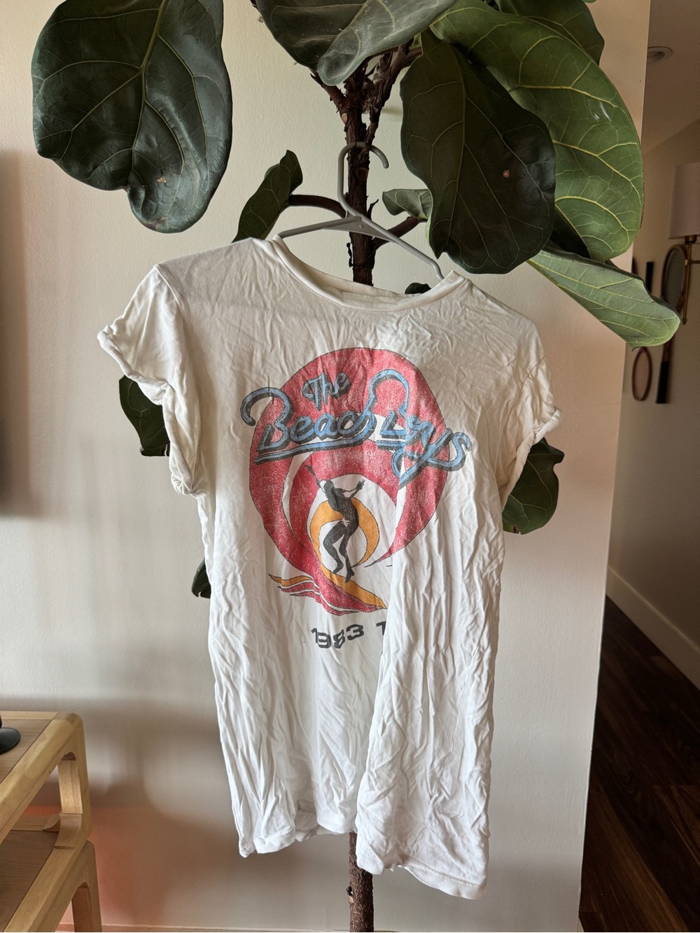The Beach Boys tee by Free People Daydreamer